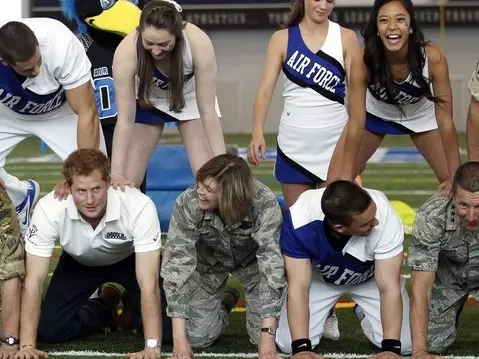 Prince Harry Visits The United States