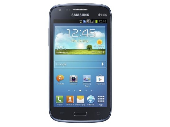 Samsung Galaxy Core: In Pics