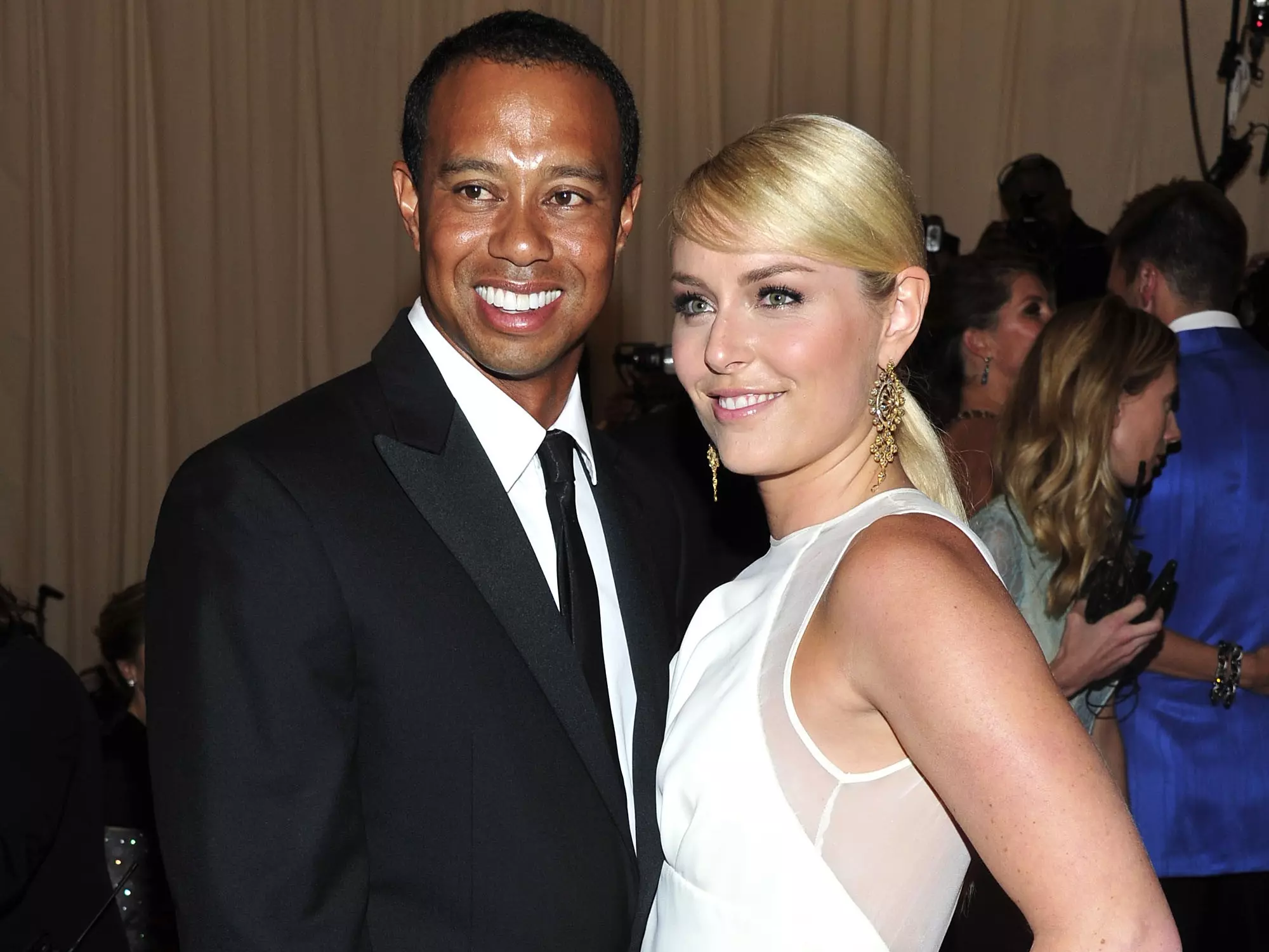 Tiger Woods and Lindsey Vonn Sizzle at Red Carpet