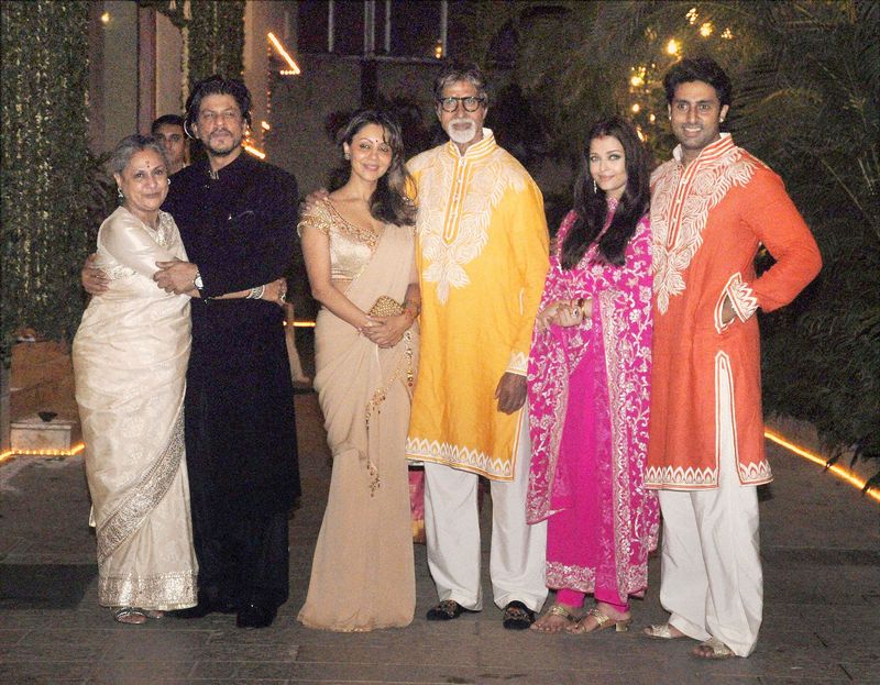 Pics: Bollywood Celebrates Diwali