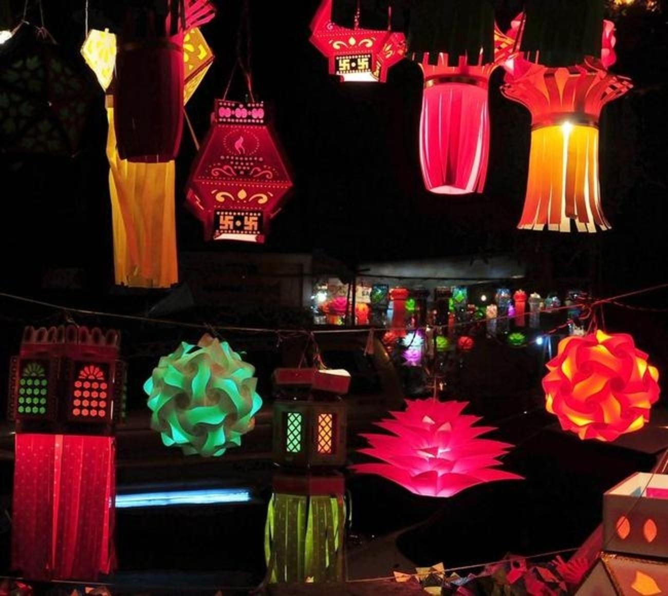 Lanterns To Light Up Your Diwali