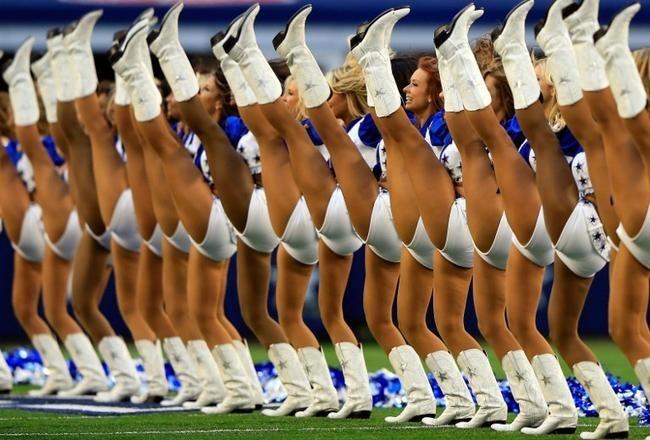 Hottest Dallas Cowboy Fans and Cheerleaders