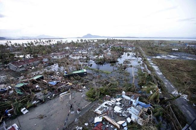 Pics: Typhoon Onslaught In Phillipines