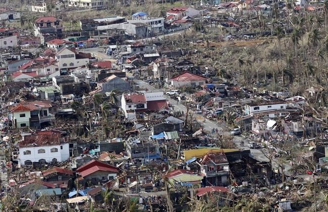 Aerial PICS: Typhoon Haiyan's Aftermath