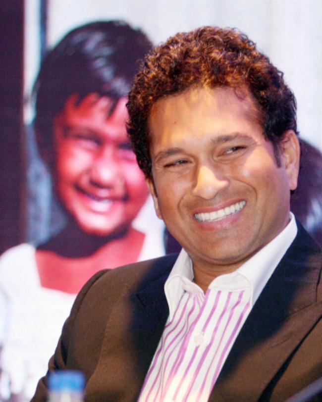 PICS: Sachin Becomes UNICEF Ambassador