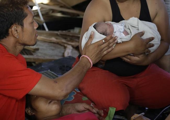 Typhoon Babies Bring Smiles: PICS