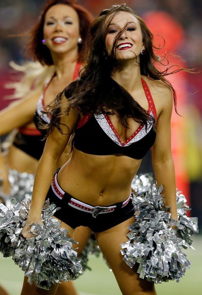 Atlanta Falcons Cheerleaders  Hottest nfl cheerleaders, Hot