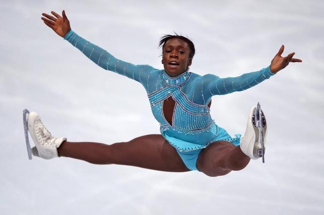 PICS: Figure Skaters Practice in Paris