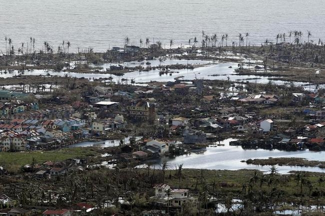 Aerial PICS: Typhoon Haiyan's Aftermath