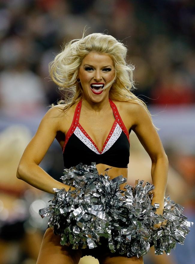 Red Hot Atlanta Falcons Cheerleaders 