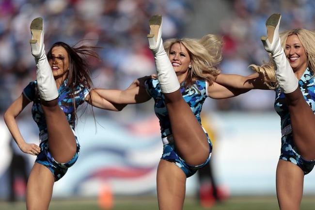 PICS: Sexy Tennessee Titans Cheerleaders