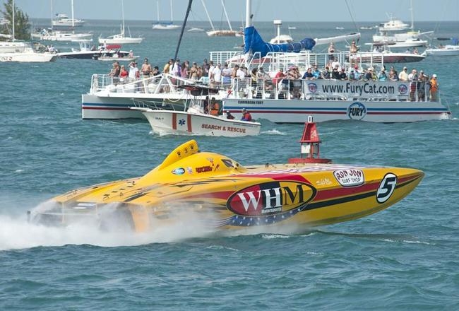 PICS: Battle of Speed Boats in Florida