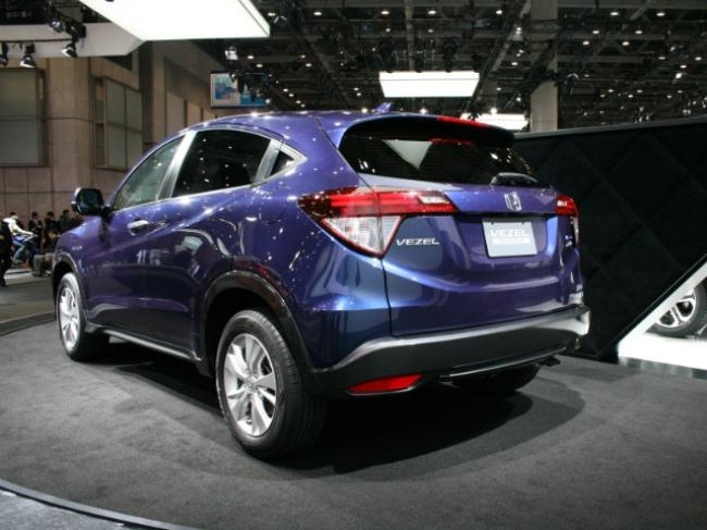 Honda vezel ii