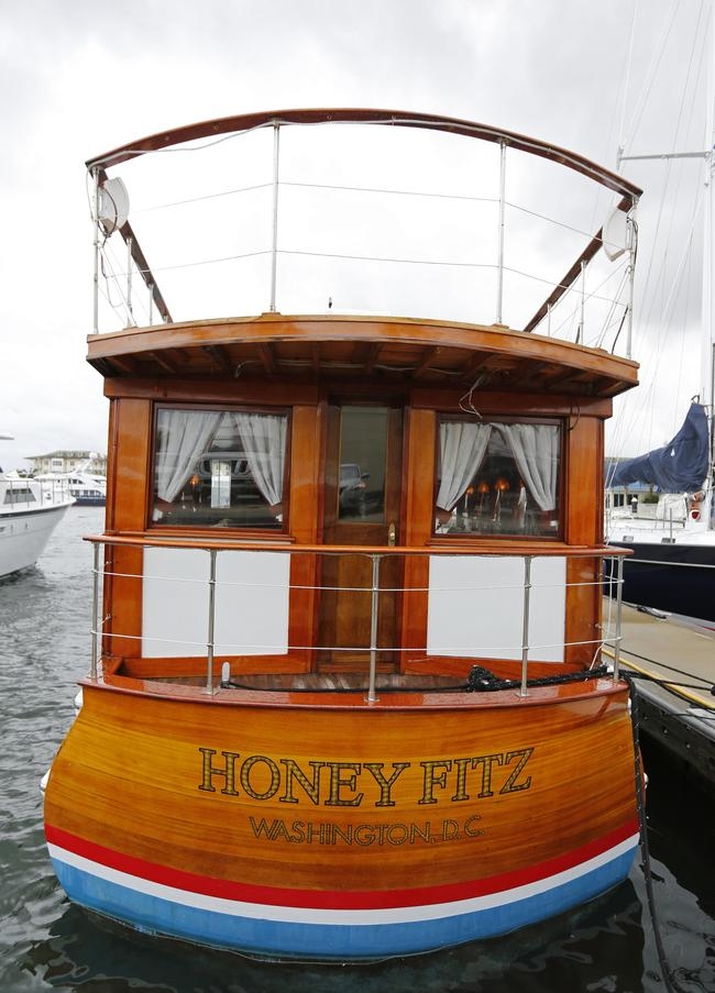 presidential yacht name