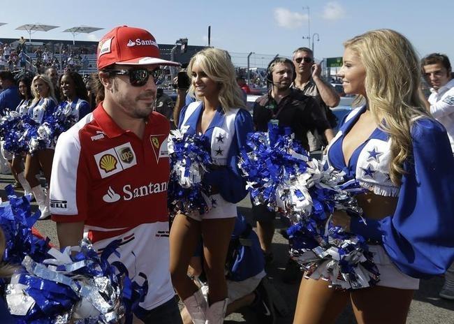 Dallas Cowboys cheerleaders, F1 Grand Prix of USA at Circuit of The  Americas on October 24, Stock Photo, Picture And Rights Managed Image. Pic.  PAH-261901399