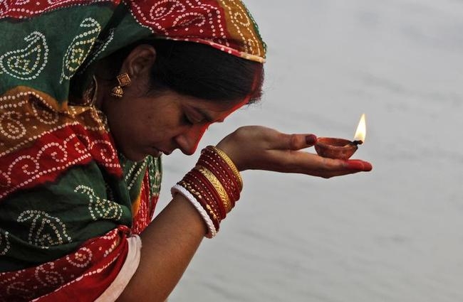 India Celebrates Chhath Puja