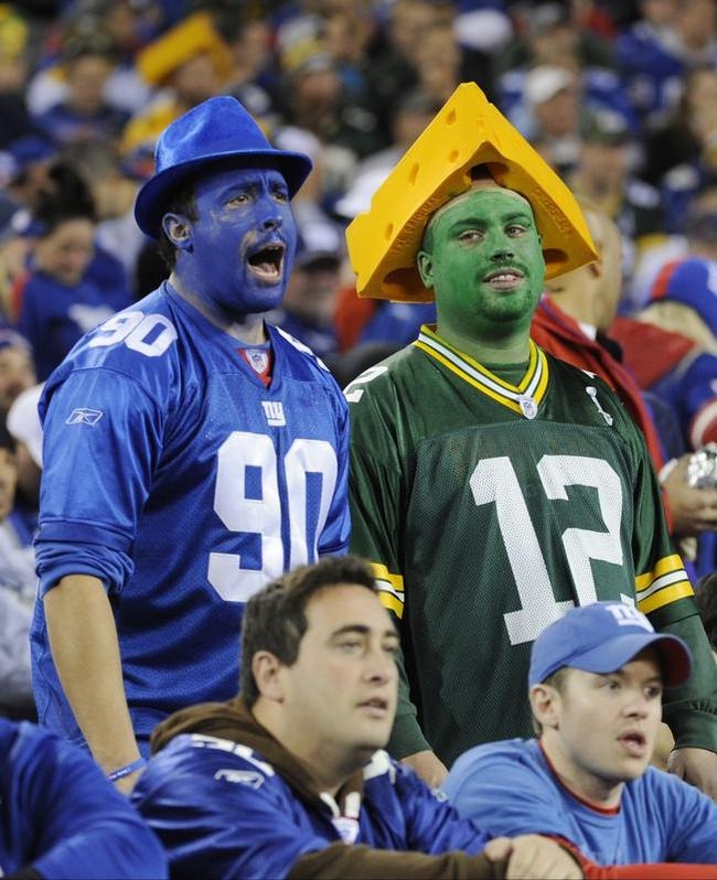 PICS: Colourful American Football Fans