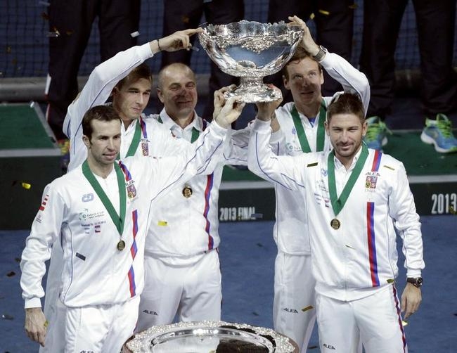 PICS Czech Republic Win Davis Cup