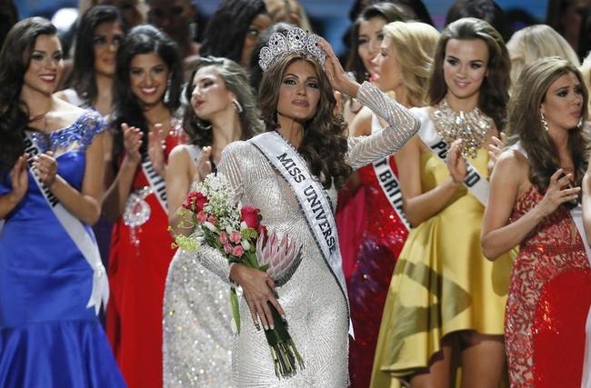 PICS: Miss Venezuela Wins Miss Universe