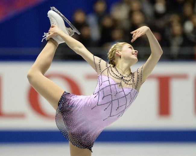 In Pics: Figure Skating Grand Prix