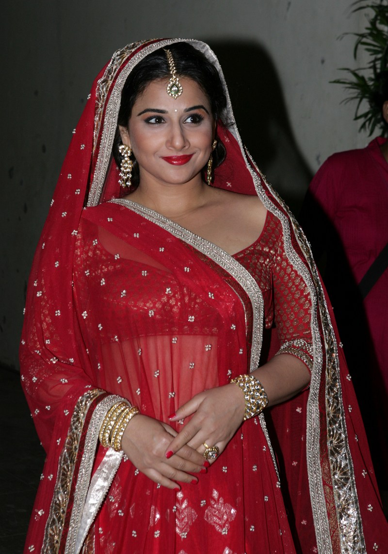 Vidya Balan Becomes A Bride Again