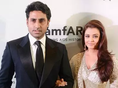 Aishwarya Rai Bachchan and Abhishek Bachchan