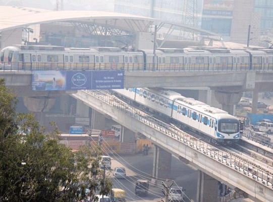 Gurgaon Rapid Metro