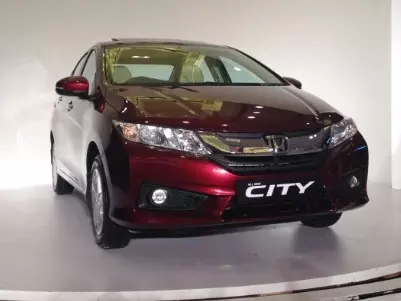 New 2014 Honda City Unveiled