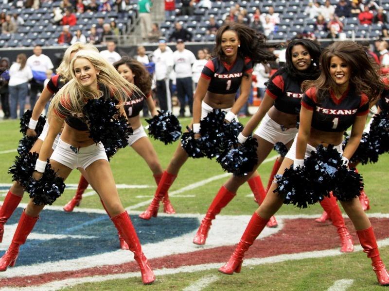 Houston Texans Cheerleaders  Texans cheerleaders, Hottest nfl cheerleaders,  Cheerleading