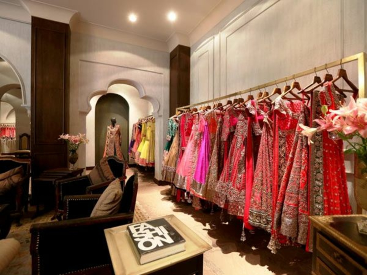 Pics Manish Malhotra S Delhi Store Manish malhotra productions (@manishmalhotraworld) music: pics manish malhotra s delhi store