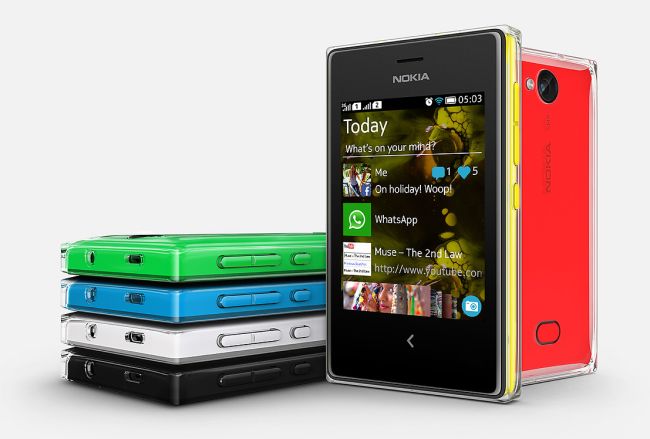 Nokia asha 503 обзор