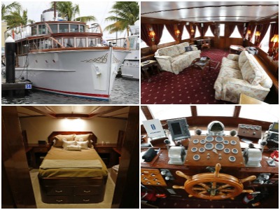 INSIDE PICS: JFK's Presidential Yacht