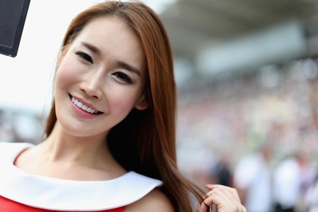 Formula One Pics Sexy Korean Grid Girls