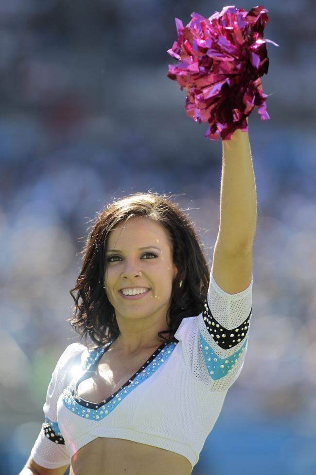 Carolina Panthers Cheerleader  Panthers cheerleaders, Hottest nfl