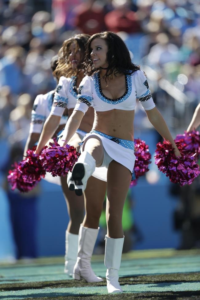 Juliann Sheldon Carolina Panthers Topcat Cheerleader