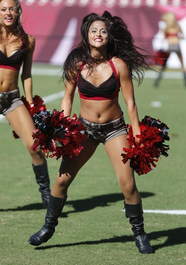 cheerleaders  Buccaneers cheerleaders, Football cheerleaders, Hottest nfl  cheerleaders