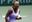 Williams of the U.S. reacts during her WTA tennis championships final match against Li of China, in Istanbul