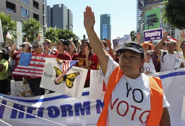 March For Immigration Reform In Us Pics