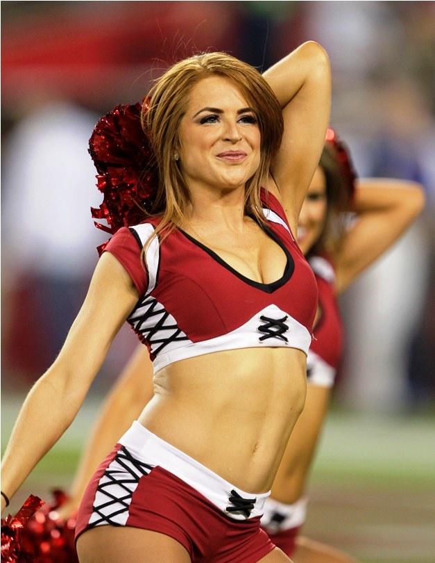 Arizona Cardinals Cheerleaders  Hot cheerleaders, Hottest nfl