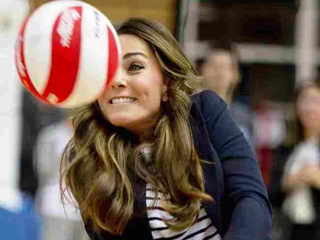 PICS: Catherine's Love for Sports