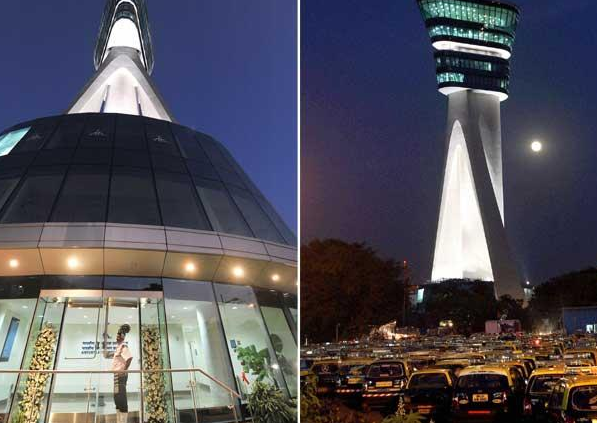 Picsindias Tallest Atc Tower In Mumbai