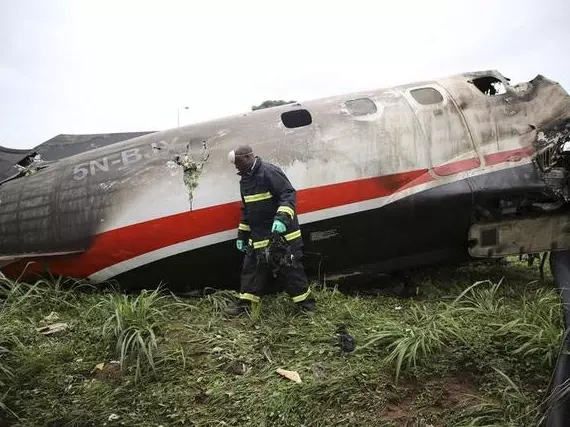 Nigeria Plane Crash