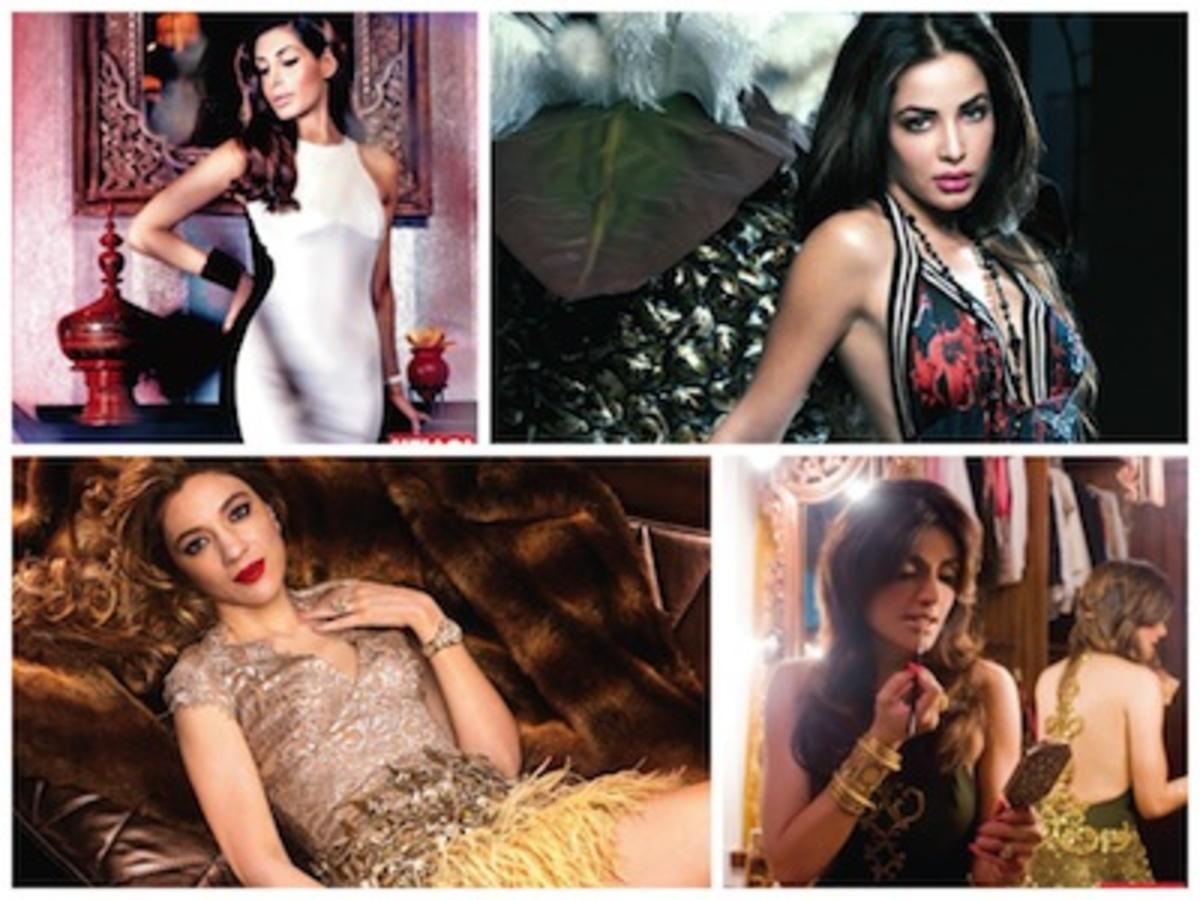 India's 20 Most Glamorous Women