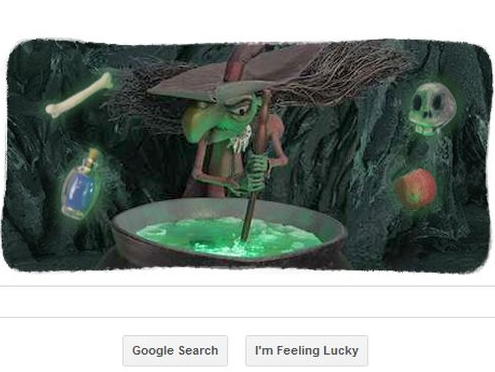 google doodle halloween 2 google doodle halloween 2