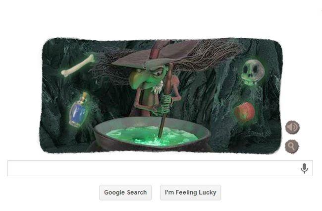 Google Doodle Halloween Game - Spooky Fun from Years