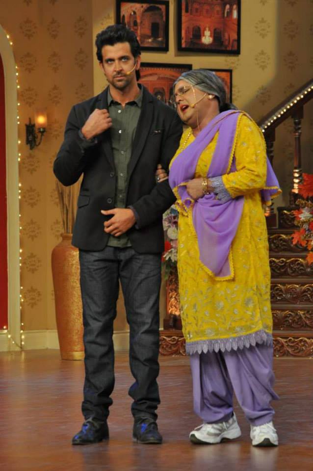 Pics: When Krrish Met Kapil!