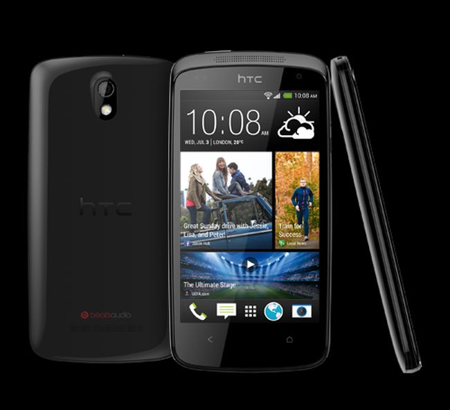 Не включается htc desire 500