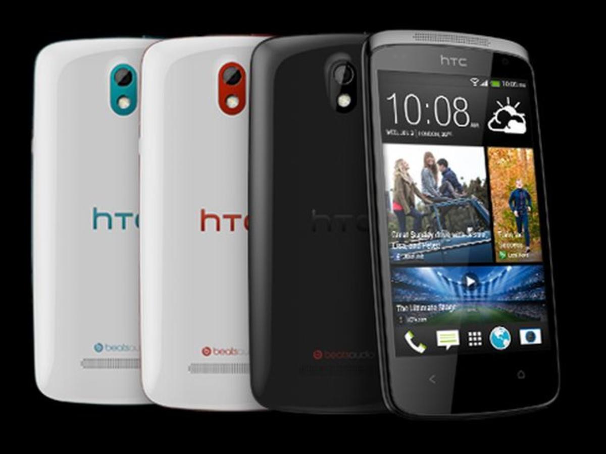 Slechte factor Mogelijk Installatie HTC Desire 500: Budget Beauty