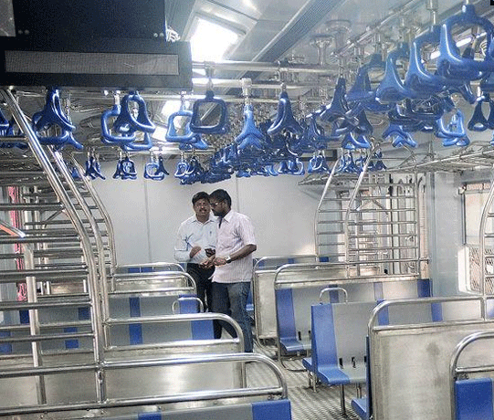 Mumbai's New Local Trains