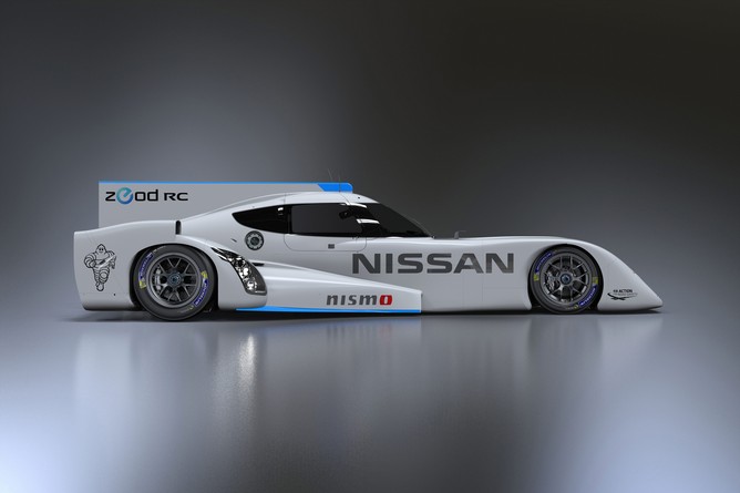 Nissan zeod rc